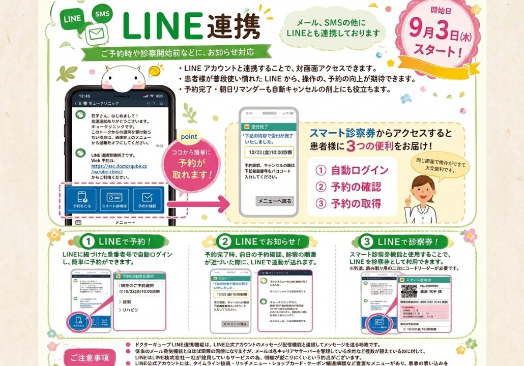 LINEポスター